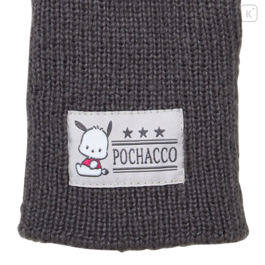 Japan Sanrio Original 3way Gloves - Pochacco : Grey - 3
