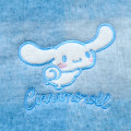 Japan Sanrio Original Plaid Volume Scarf - Cinnamoroll : Blue - 3