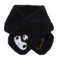 Japan Sanrio Boa Tippet Scarf - Kuromi : Black - 1