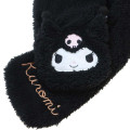 Japan Sanrio Boa Tippet Scarf - Kuromi : Black - 2
