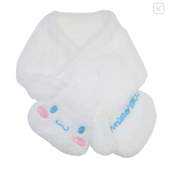 Japan Sanrio Boa Tippet Scarf - Cinnamoroll : White - 1