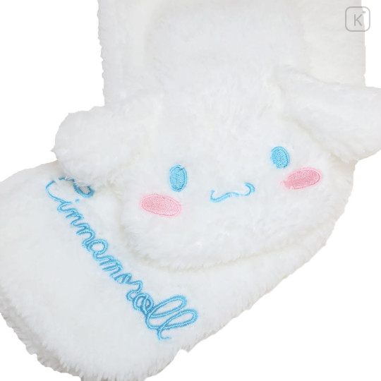 Japan Sanrio Boa Tippet Scarf - Cinnamoroll : White - 2