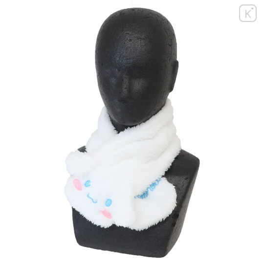 Japan Sanrio Boa Tippet Scarf - Cinnamoroll : White - 3