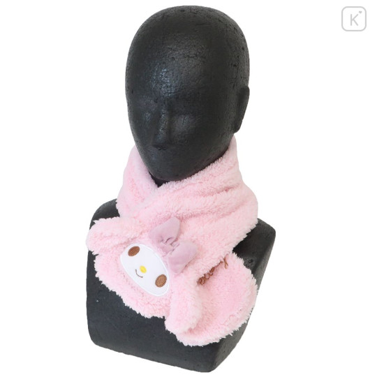 Japan Sanrio Boa Tippet Scarf - My Melody : Pink - 3