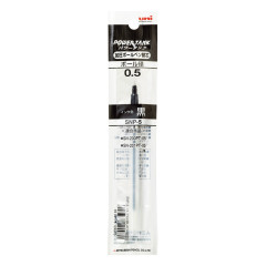 Japan Uni Power Tank SNP-5 Ballpoint Pen Refill - 0.5mm Black