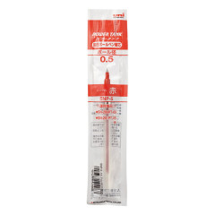 Japan Uni Power Tank SNP-5 Ballpoint Pen Refill - 0.5mm Red