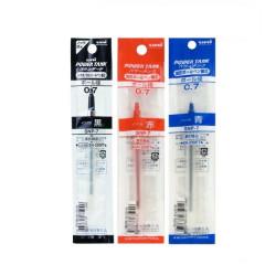 Japan Uni Power Tank SNP-7 Ballpoint Pen Refill - 0.7mm