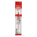 Japan Uni Power Tank SNP-7 Ballpoint Pen Refill - 0.7mm Red - 1