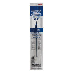 Japan Uni Power Tank SNP-7 Ballpoint Pen Refill - 0.7mm Blue