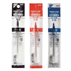 Japan Uni Power Tank SNP-10 Ballpoint Pen Refill - 1mm