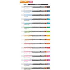 Japan Uni Style Fit Gel Pen Refill - 0.28mm