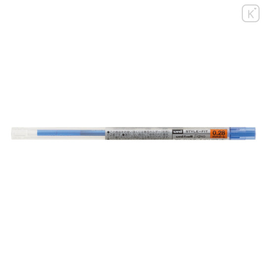 Japan Uni Style Fit Gel Pen Refill - 0.28mm Blue - 1