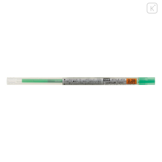 Japan Uni Style Fit Gel Pen Refill - 0.28mm Green - 1