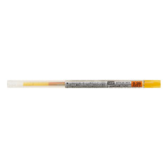 Japan Uni Style Fit Gel Pen Refill - 0.28mm Golden Yellow