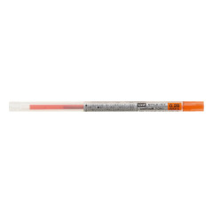 Japan Uni Style Fit Gel Pen Refill - 0.28mm Mandarin Orange