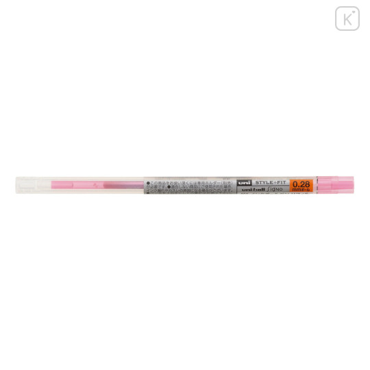 Japan Uni Style Fit Gel Pen Refill - 0.28mm Rose Pink - 1