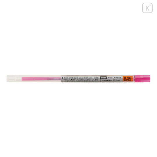Japan Uni Style Fit Gel Pen Refill - 0.28mm Baby Pink - 1