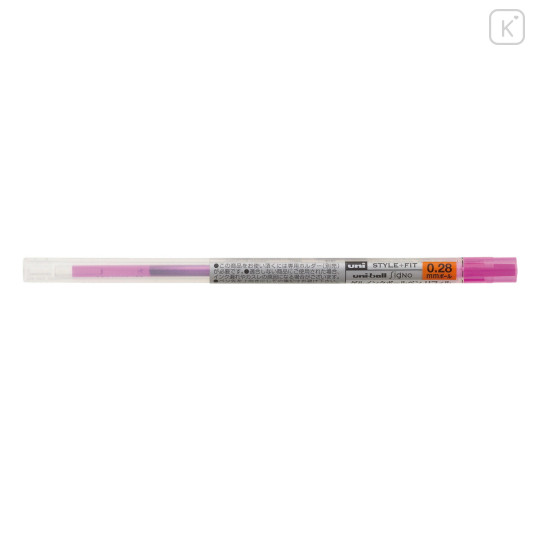 Japan Uni Style Fit Gel Pen Refill - 0.28mm Pink - 1