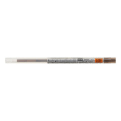 Japan Uni Style Fit Gel Pen Refill - 0.28mm Brown Black