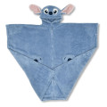 Japan Disney Store Wearable Blanket Fluffy Coral Fleece - Stitch - 3