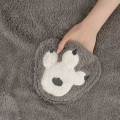 Japan Disney Store Wearable Blanket Fluffy Coral Fleece - Cinderella : Lucifer Cat - 6