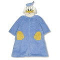 Japan Disney Store Wearable Blanket Fluffy Coral Fleece - Donald - 4
