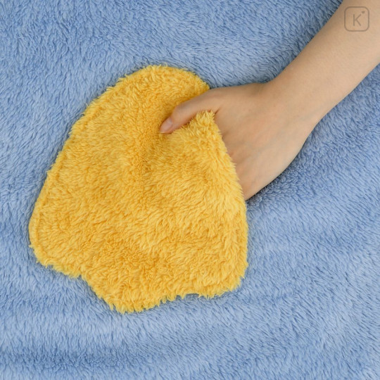 Japan Disney Store Wearable Blanket Fluffy Coral Fleece - Donald - 6