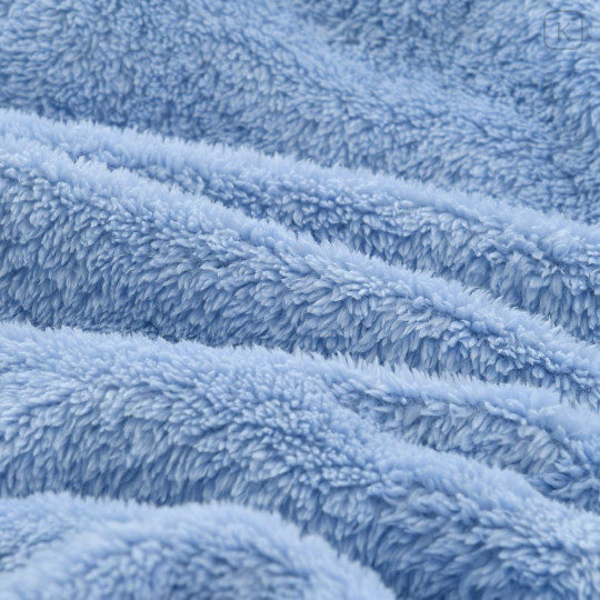 Japan Disney Store Wearable Blanket Fluffy Coral Fleece - Donald - 7