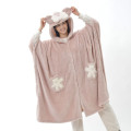 Japan Disney Store Wearable Blanket Fluffy Coral Fleece - Minnie - 1