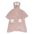 Japan Disney Store Wearable Blanket Fluffy Coral Fleece - Minnie - 2