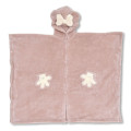 Japan Disney Store Wearable Blanket Fluffy Coral Fleece - Minnie - 3