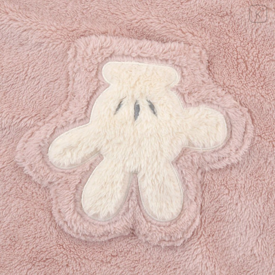 Japan Disney Store Wearable Blanket Fluffy Coral Fleece - Minnie - 6