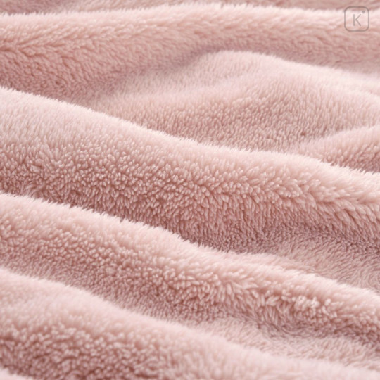 Japan Disney Store Wearable Blanket Fluffy Coral Fleece - Minnie - 7