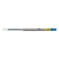 Japan Uni Style Fit Gel Pen Refill - 0.38mm Blue Black