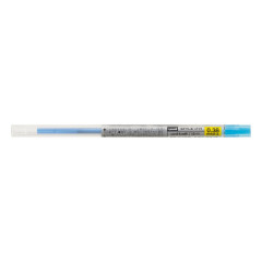 Japan Uni Style Fit Gel Pen Refill - 0.38mm Light Blue
