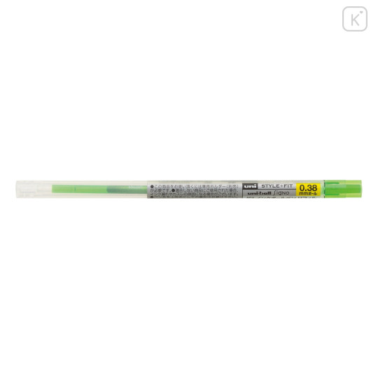 Japan Uni Style Fit Gel Pen Refill - 0.38mm Lime Green - 1