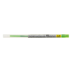 Japan Uni Style Fit Gel Pen Refill - 0.38mm Lime Green