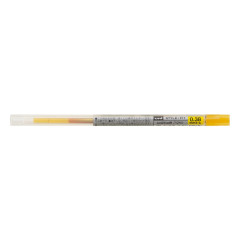 Japan Uni Style Fit Gel Pen Refill - 0.38mm Golden Yellow