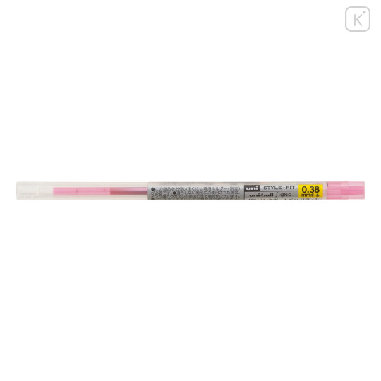 Japan Uni Style Fit Gel Pen Refill - 0.38mm Rose Pink - 1