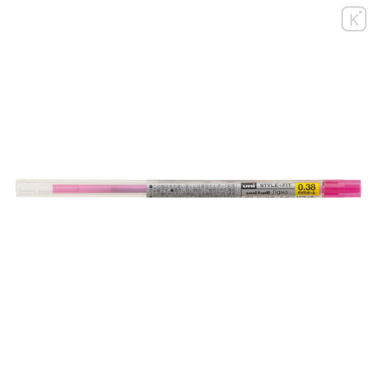 Japan Uni Style Fit Gel Pen Refill - 0.38mm Baby Pink - 1