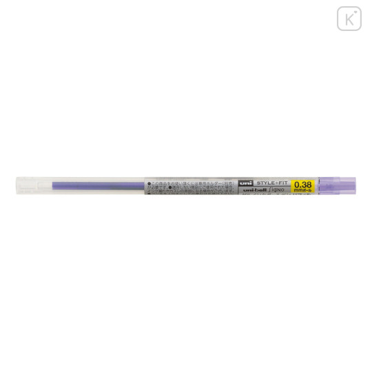 Japan Uni Style Fit Gel Pen Refill - 0.38mm Violet - 1