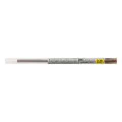 Japan Uni Style Fit Gel Pen Refill - 0.38mm Brown Black