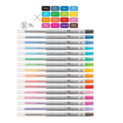 Japan Uni Style Fit Gel Pen Refill - 0.5mm