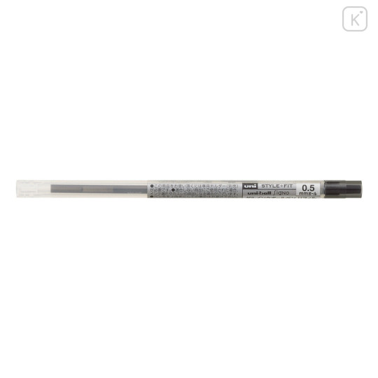 Japan Uni Style Fit Gel Pen Refill - 0.5mm Black - 1