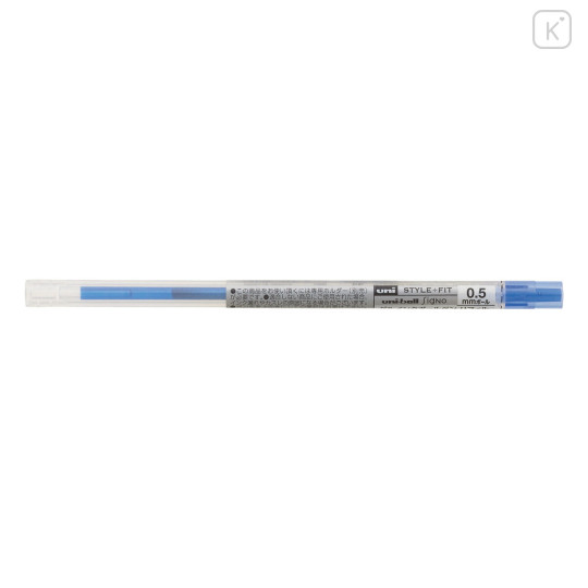 Japan Uni Style Fit Gel Pen Refill - 0.5mm Blue - 1