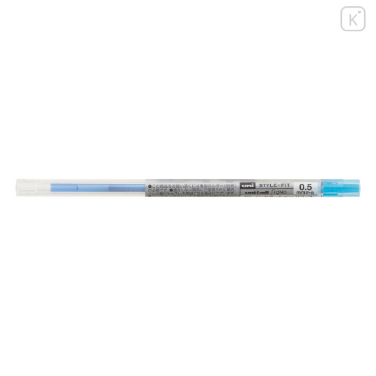 Japan Uni Style Fit Gel Pen Refill - 0.5mm Light Blue - 1