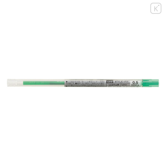 Japan Uni Style Fit Gel Pen Refill - 0.5mm Green - 1