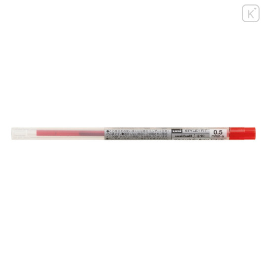 Japan Uni Style Fit Gel Pen Refill - 0.5mm Red - 1