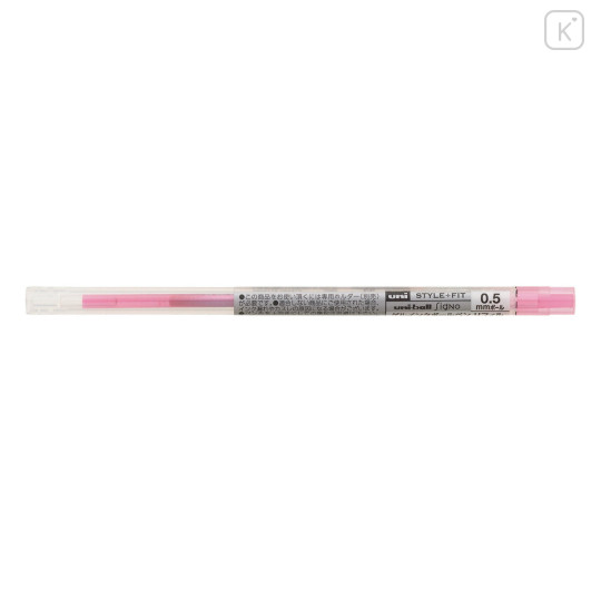 Japan Uni Style Fit Gel Pen Refill - 0.5mm Rose Pink - 1