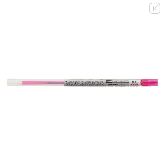 Japan Uni Style Fit Gel Pen Refill - 0.5mm Baby Pink - 1